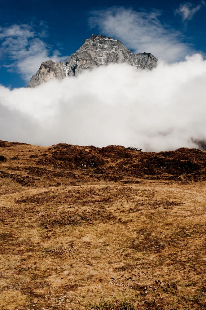 Himalaya - fotokunst von Michael Wagener