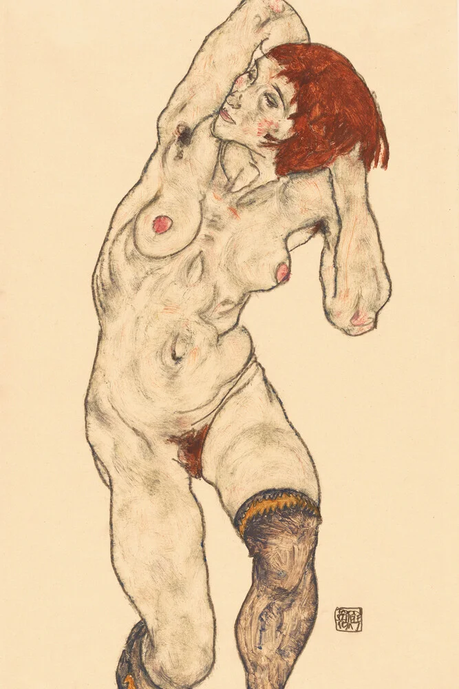 Egon Schiele: - Fineart photography by Art Classics