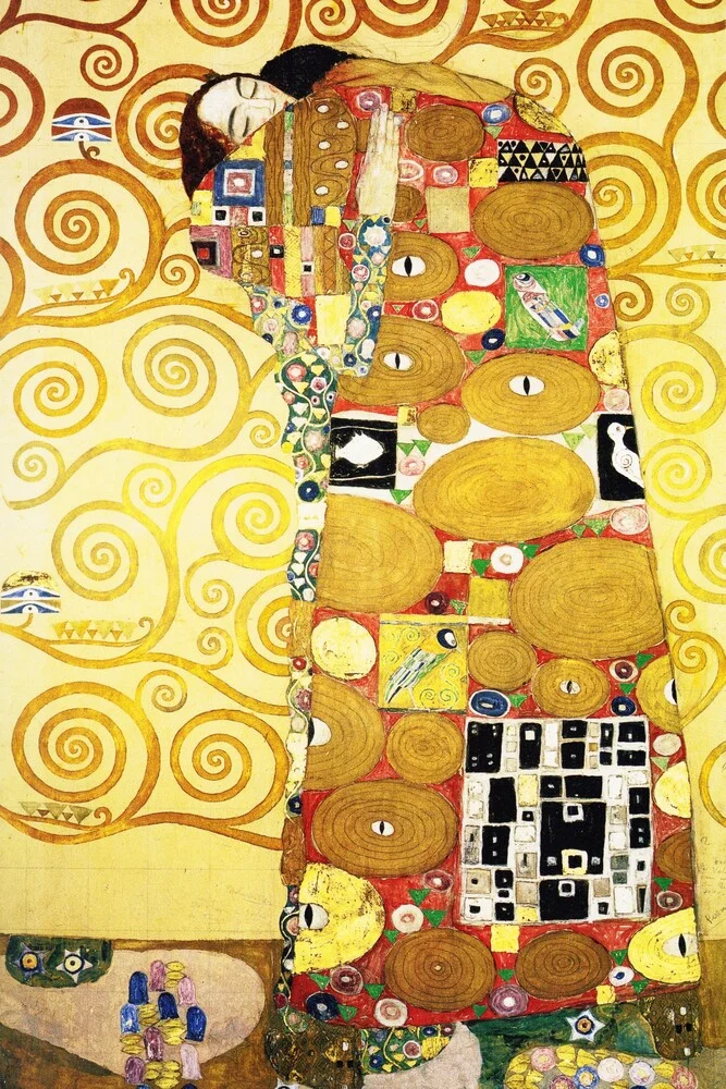 Gustav Klimt: Stocklet Palace - Fineart photography by Art Classics