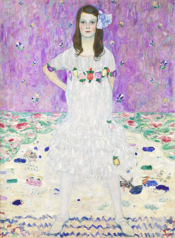 Gustav Klimt: Mäda Primavesi - Fineart photography by Art Classics