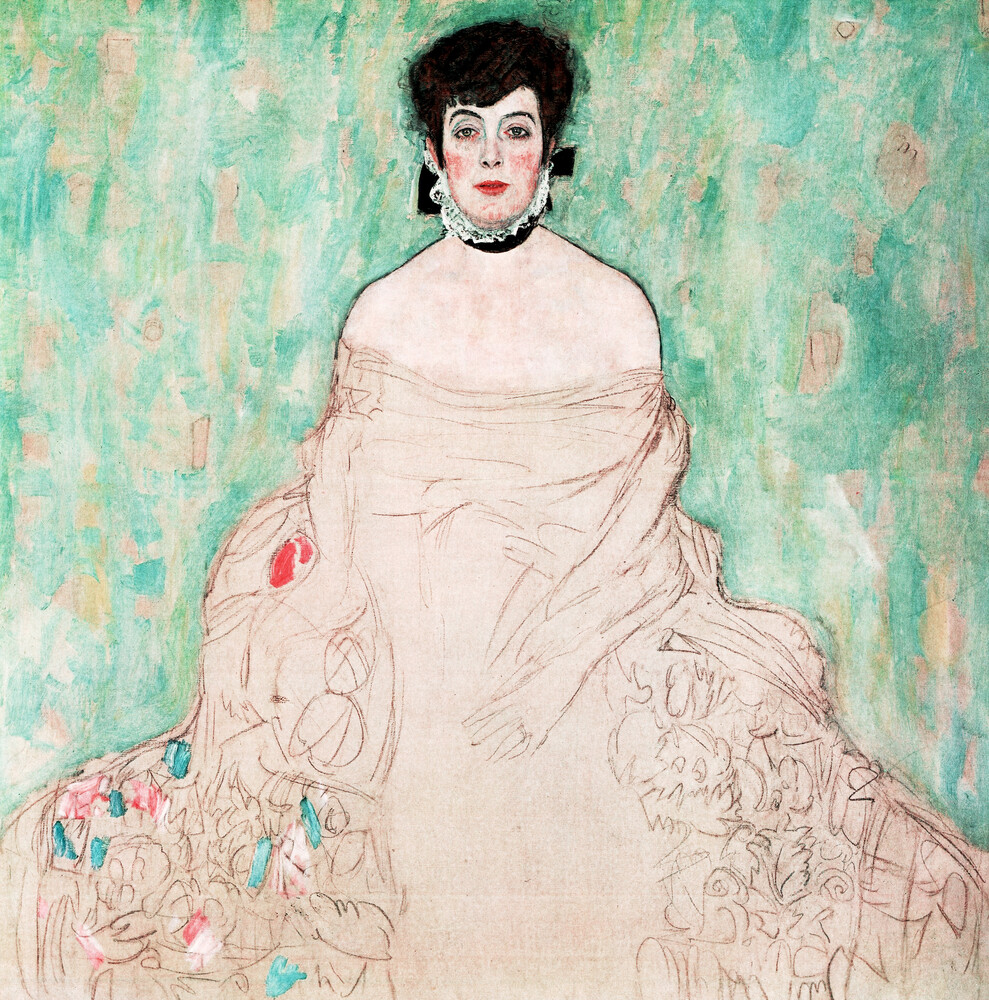 Gustav Klimt: Amalie Zuckerkandl - Fineart photography by Art Classics