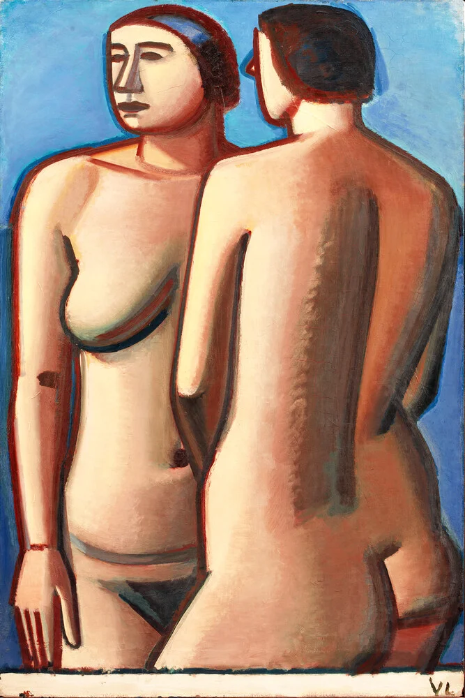 Vilhelm Lundstrøm: Two Female Nudes - fotokunst von Art Classics