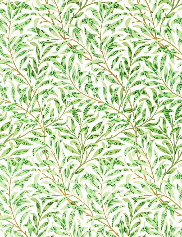 William Morris: Weidenäste - fotokunst von Art Classics