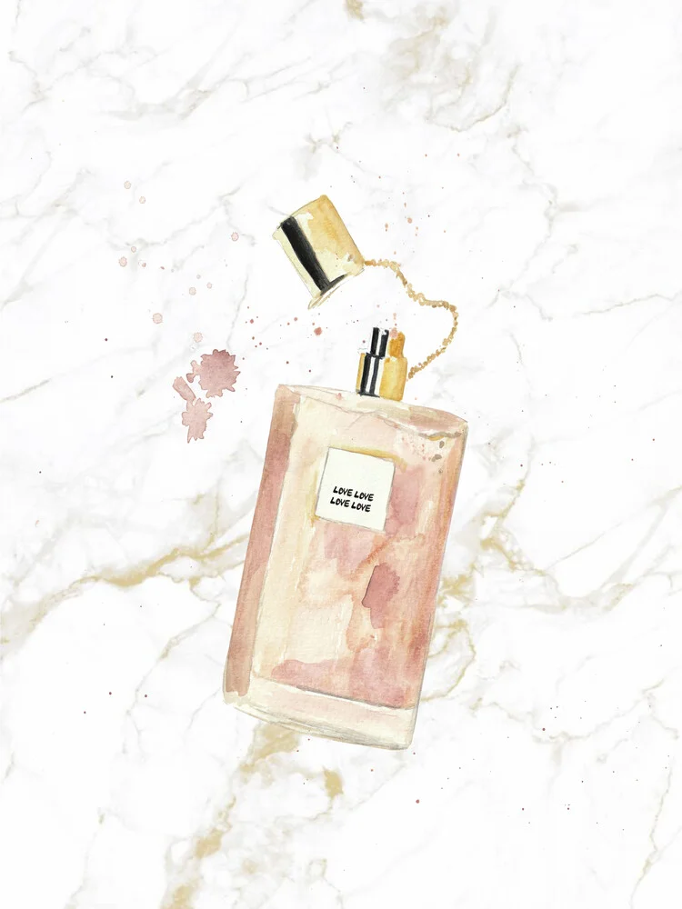 Iconic Perfume Love - fotokunst von Christina Wolff