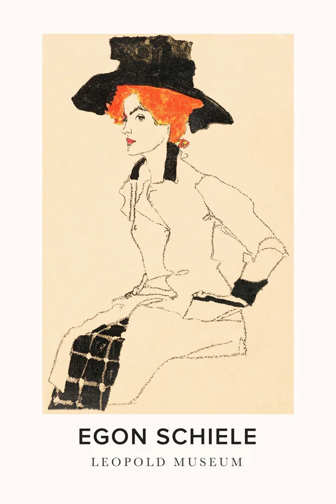 Egon Schiele - Leopold Museum - fotokunst von Art Classics