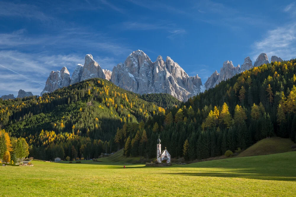 St. Giovanni und Geissler Gruppe - fotokunst von Franz Sussbauer