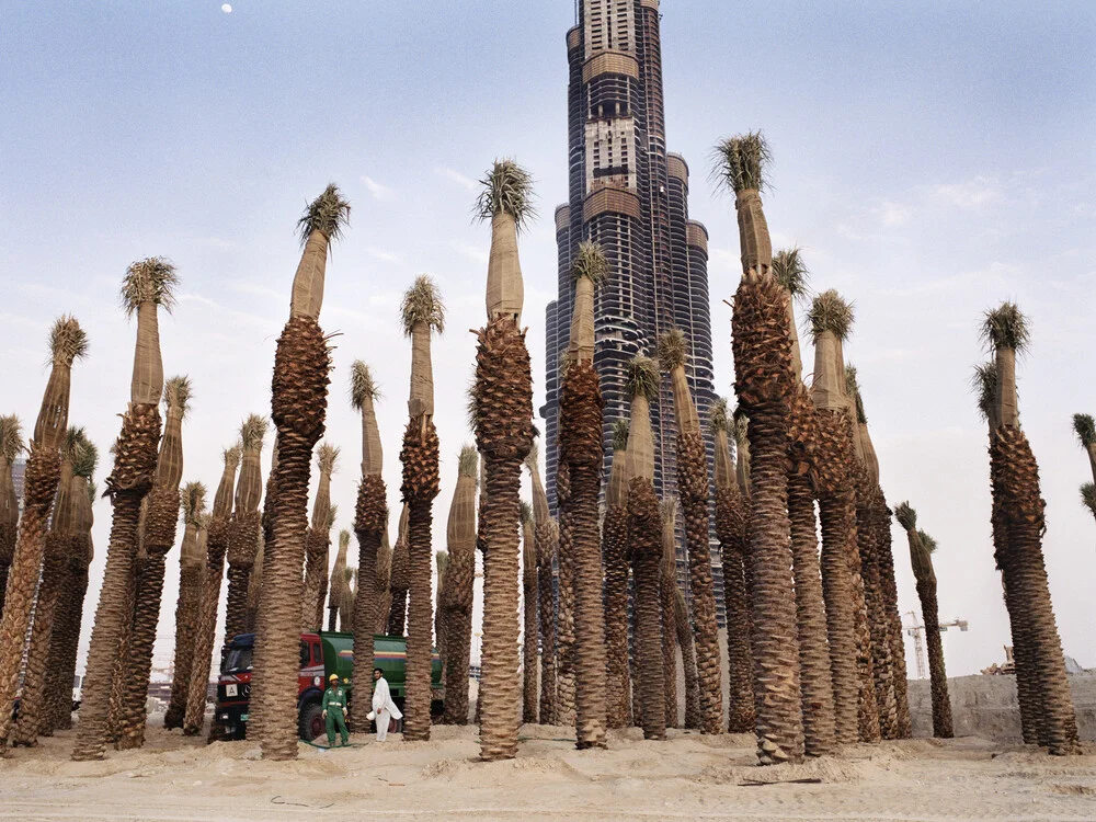 burj khalifa - fotokunst von Florian Büttner