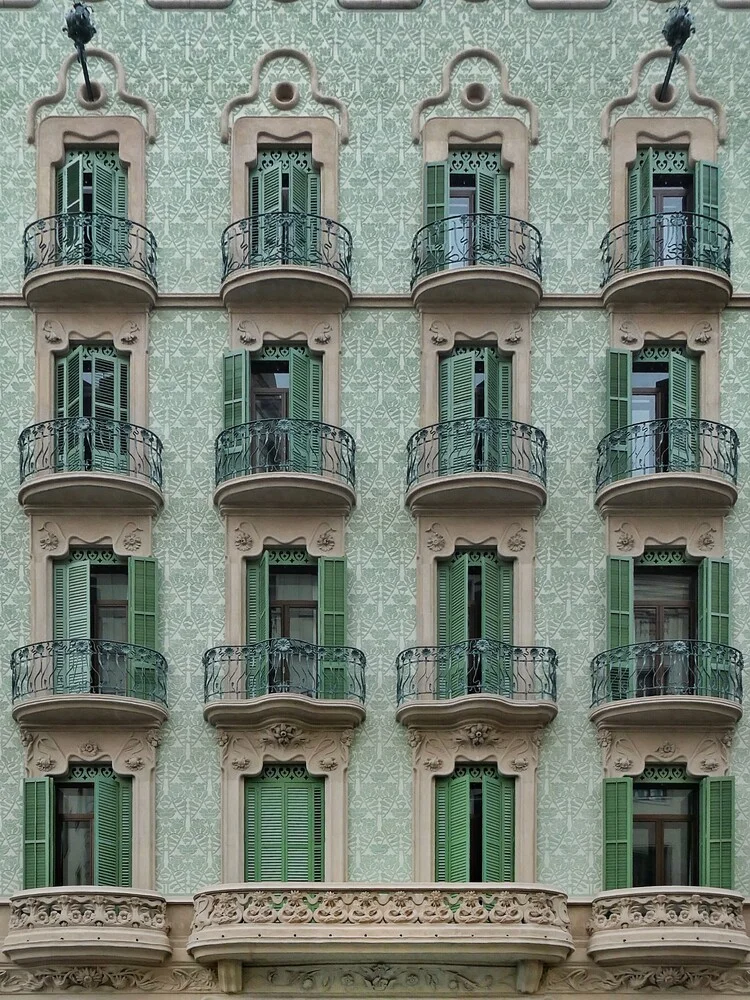 Classic façade - fotokunst von Roc Isern