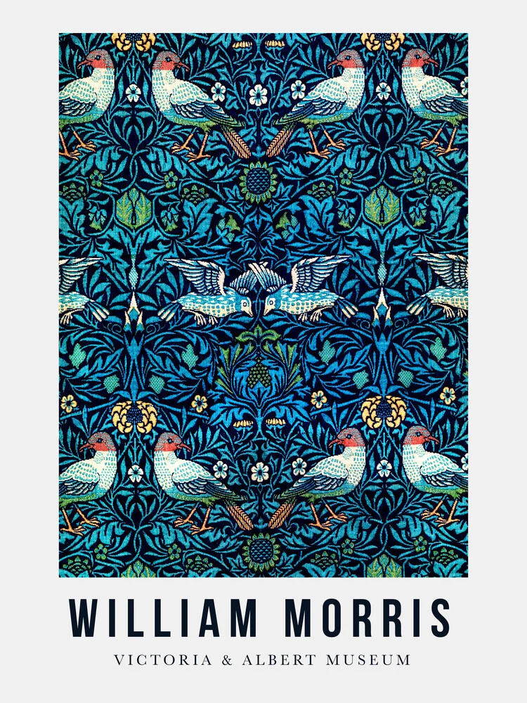 Art Classics wall art - 'William Morris exhibition poster V&A