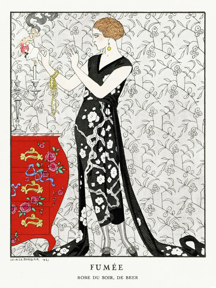Fumée by George Barbier - Fineart photography by Art Classics