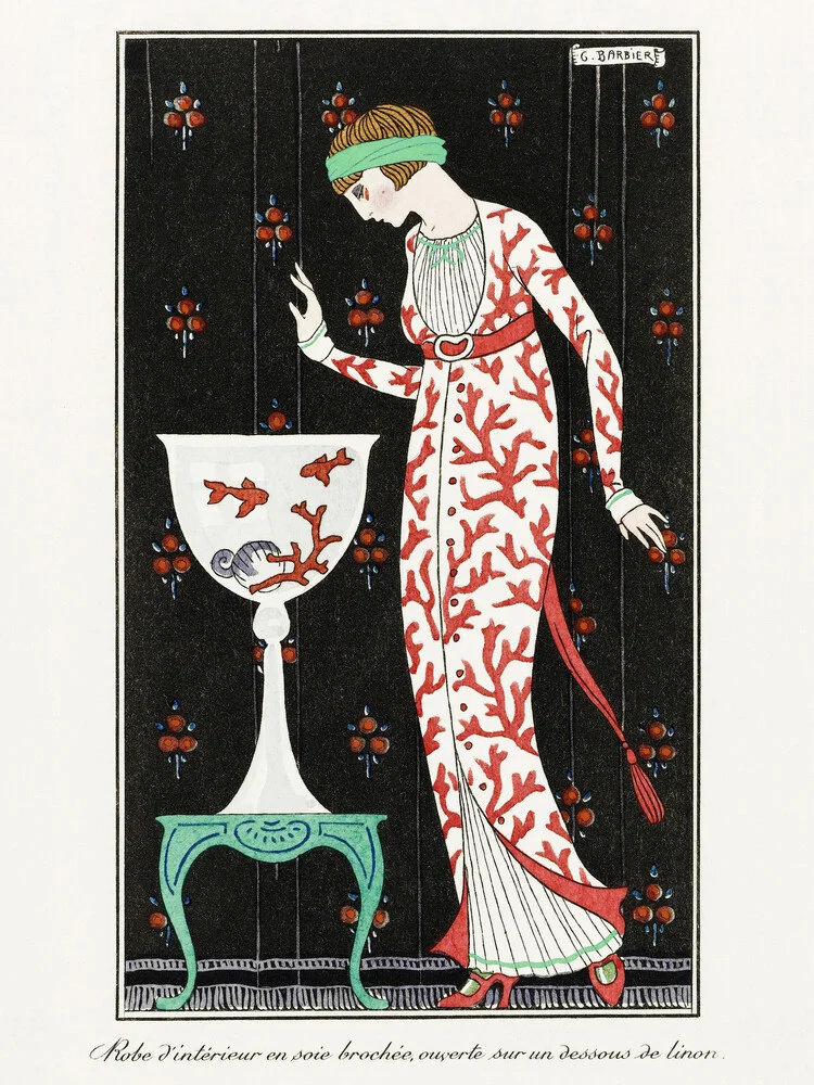 Costumes Parisiens von George Barbier - fotokunst von Art Classics