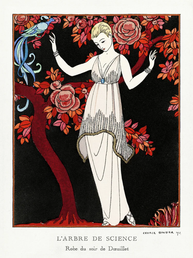 L'Arbre de science by George Barbier - Fineart photography by Art Classics