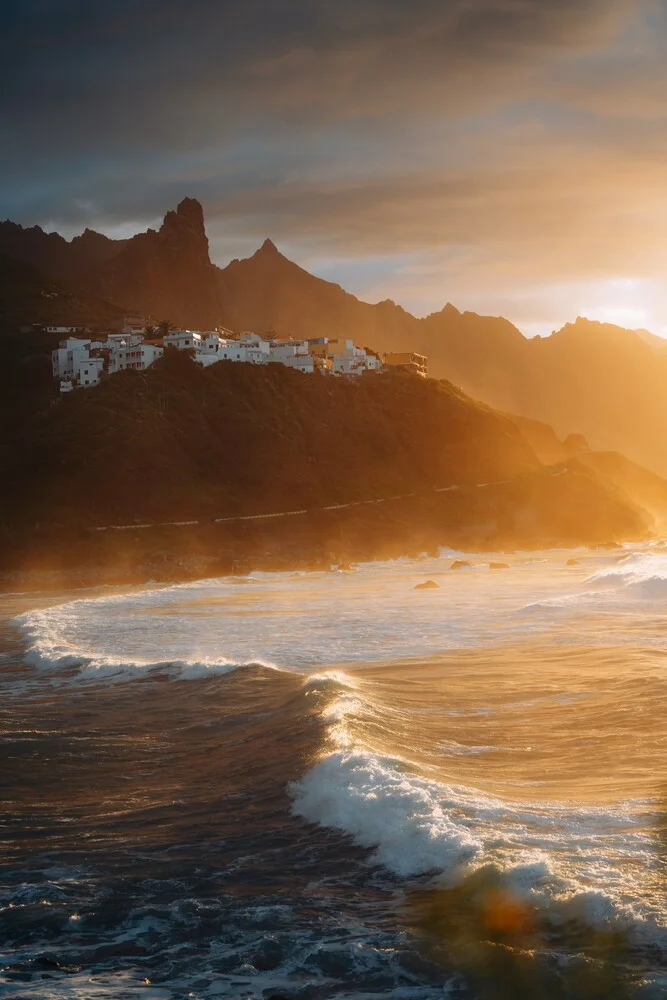 Playa de Benijo - fotokunst von André Alexander