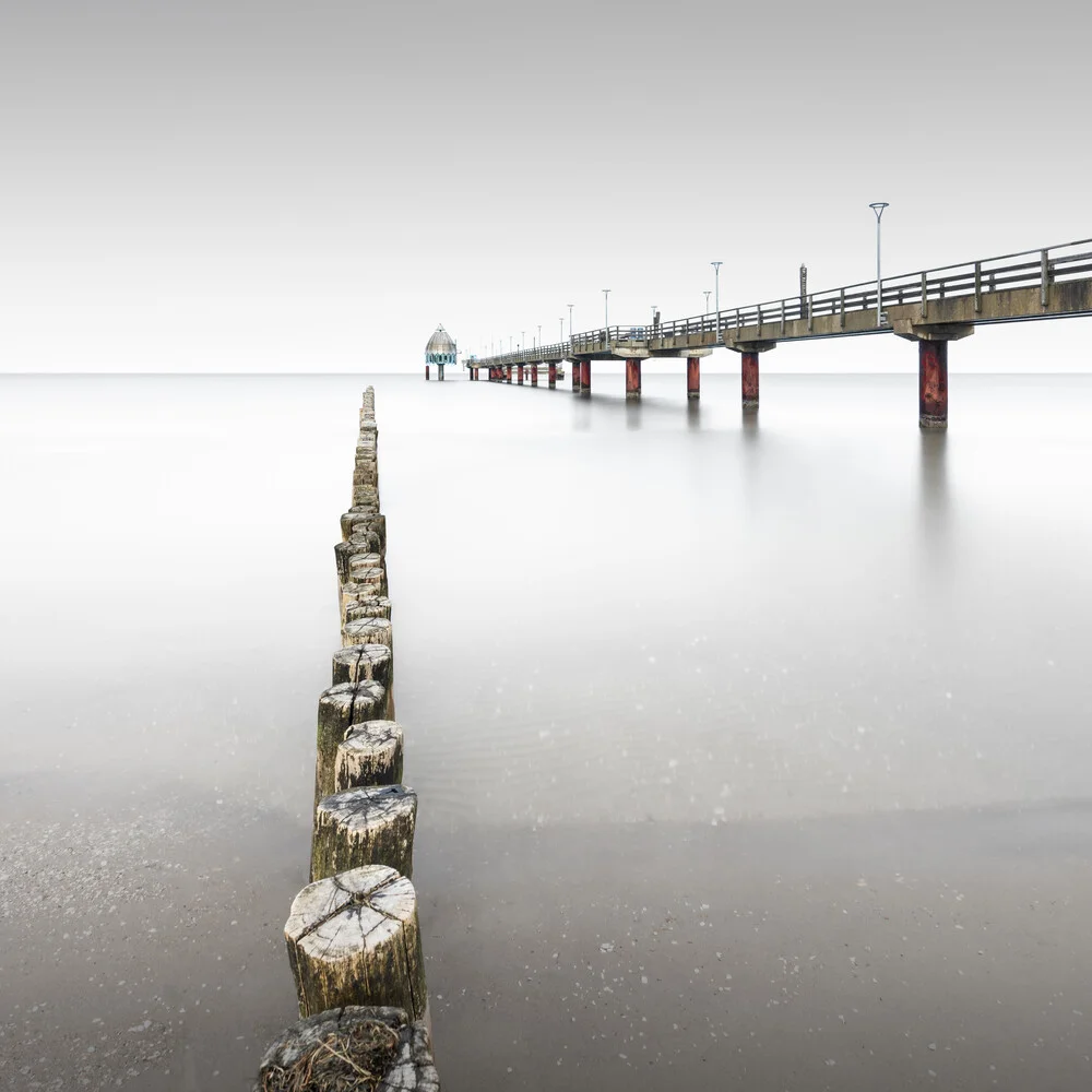 Zingst Pier | Ostsee - fotokunst von Ronny Behnert