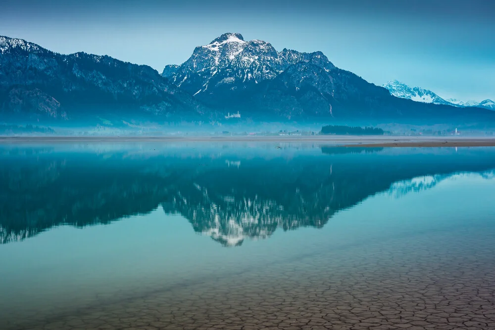 Dawn at Lake Forggensee - Fineart photography by Martin Wasilewski