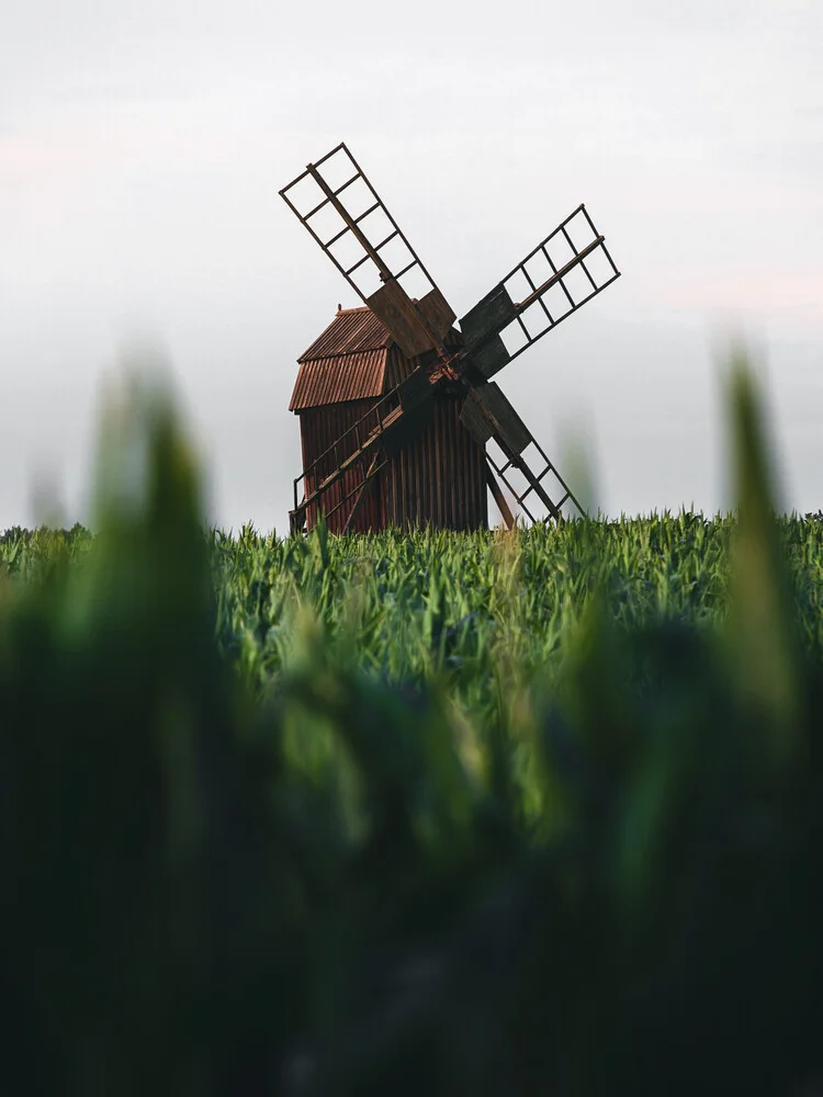 Windmill - fotokunst von Daniel Öberg