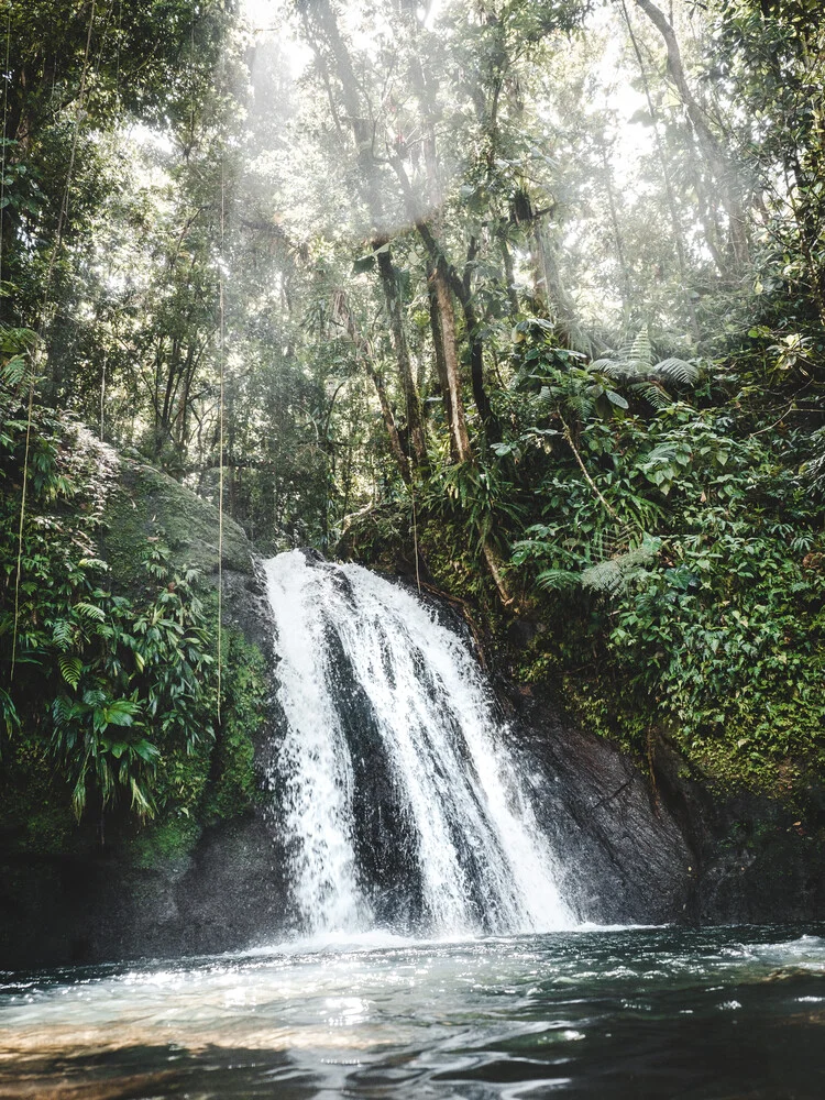 Waterfalll - fotokunst von Daniel Öberg