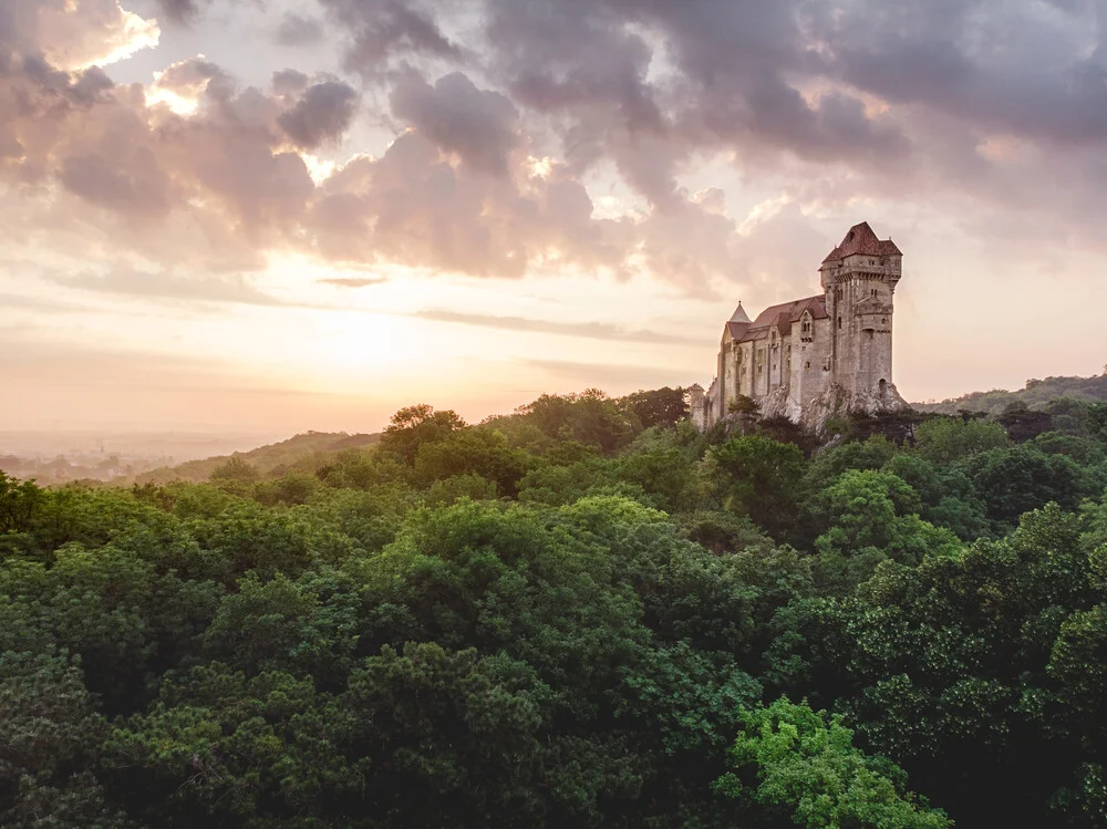 Liechtenstein Castle - fotokunst von Daniel Öberg