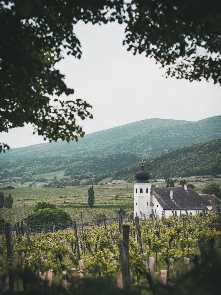 Church - fotokunst von Daniel Öberg