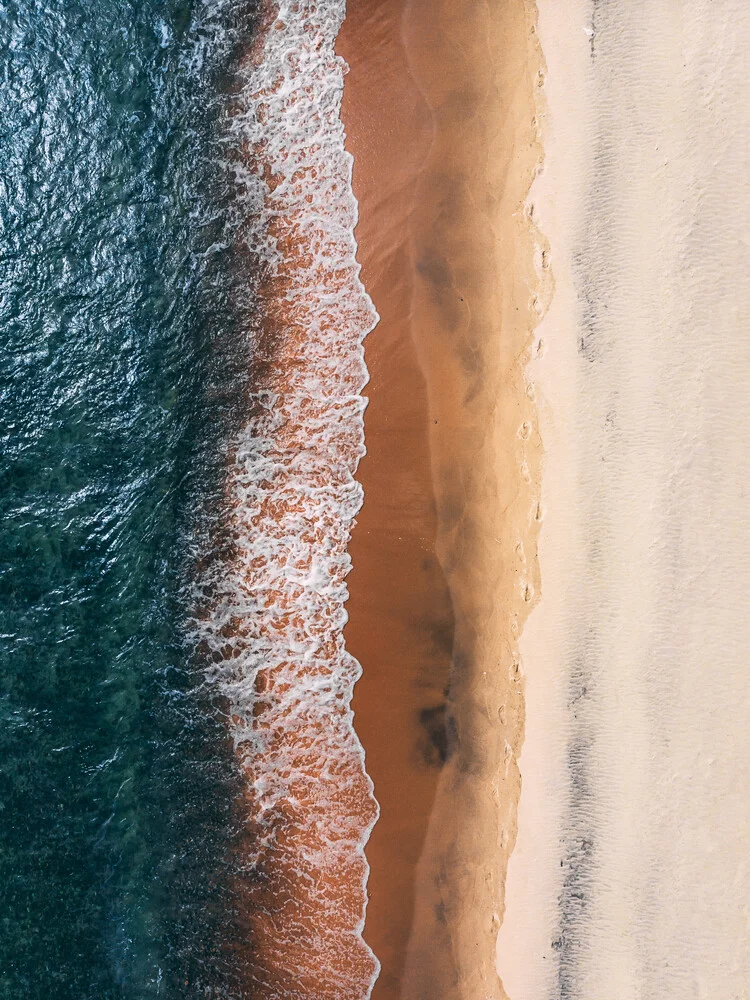 The Beach - fotokunst von Daniel Öberg