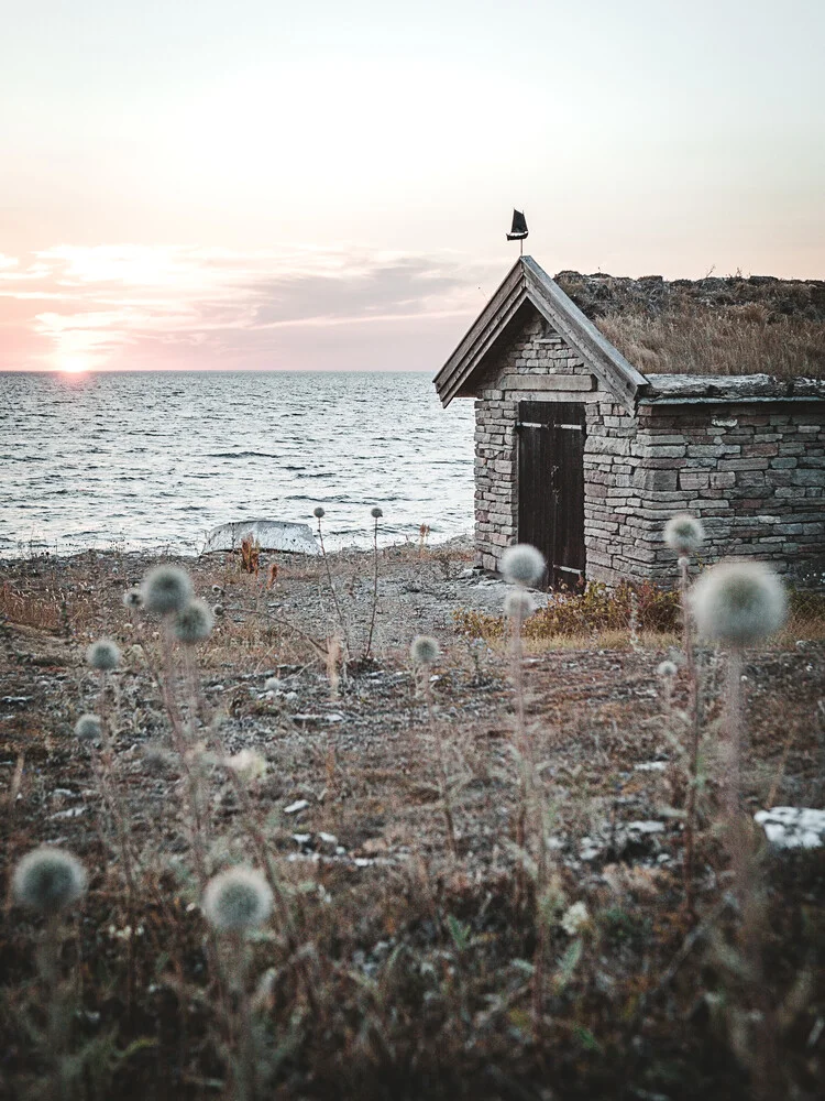 Stone Cabin - fotokunst von Daniel Öberg