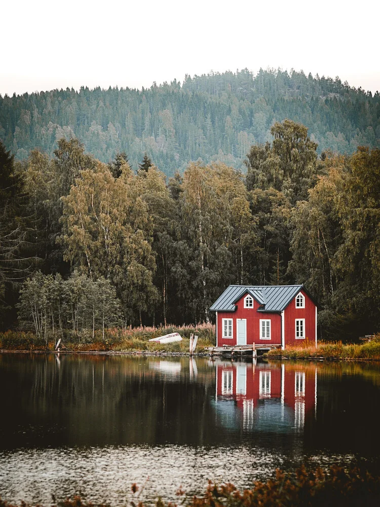 Nordingrå - fotokunst von Daniel Öberg