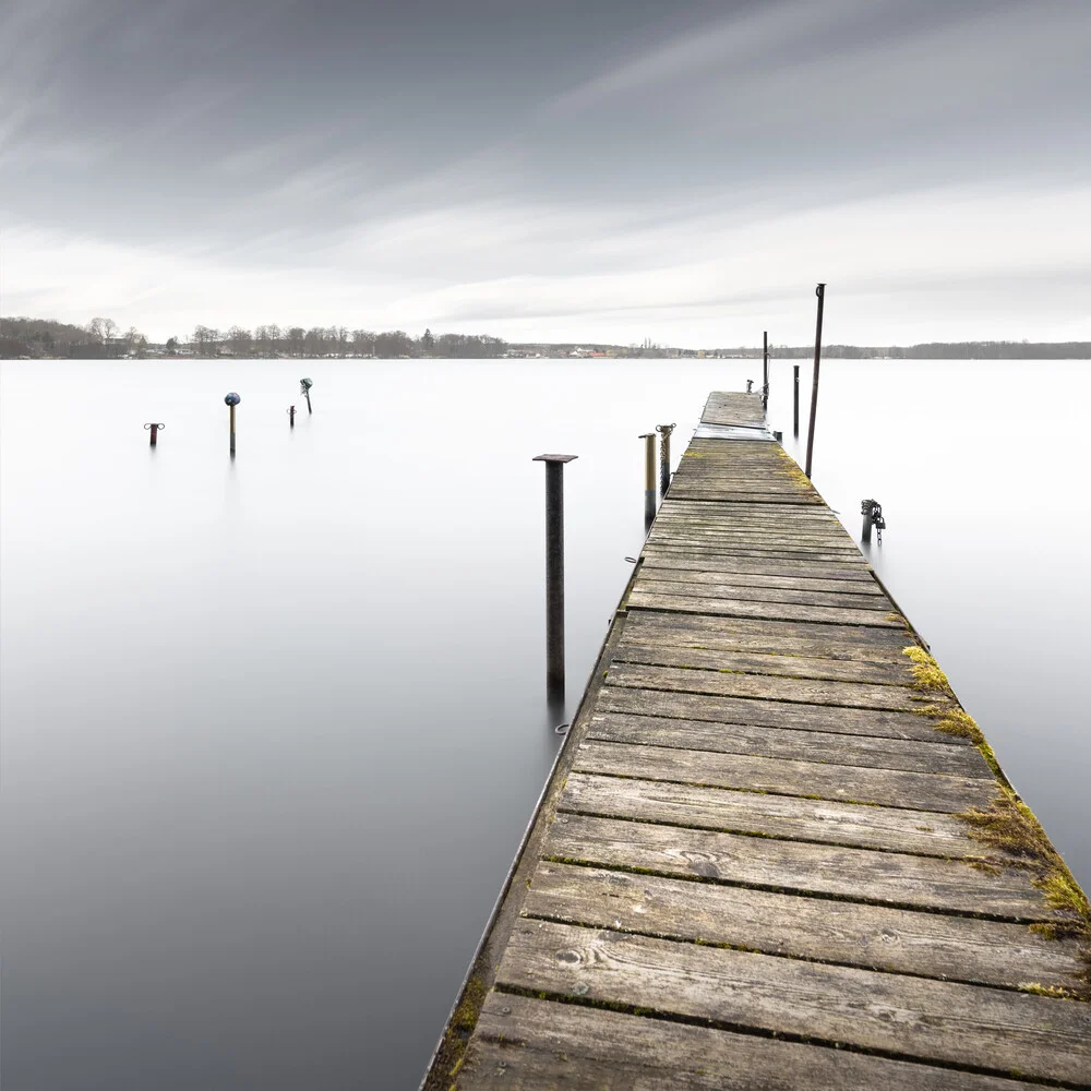 Abandoned Beauty | Schwielochsee - fotokunst von Ronny Behnert