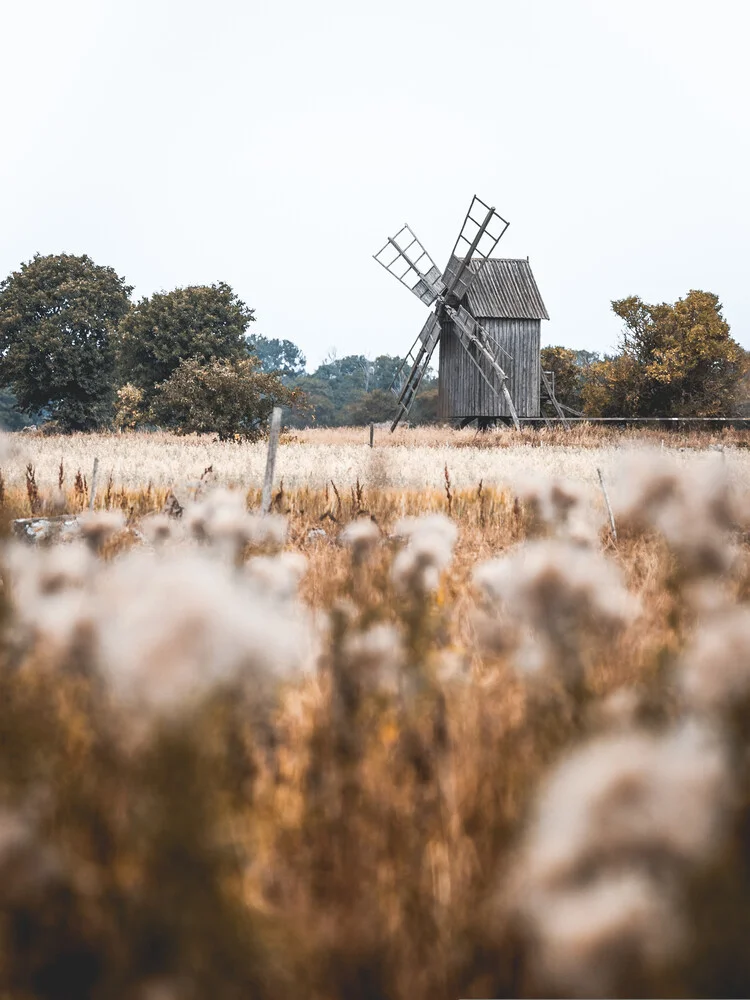 Windmill - Fineart photography by Daniel Öberg