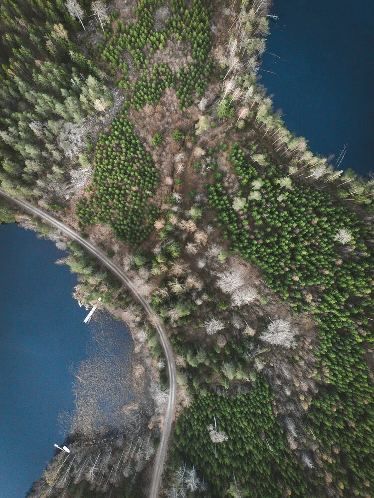 From above - fotokunst von Daniel Öberg