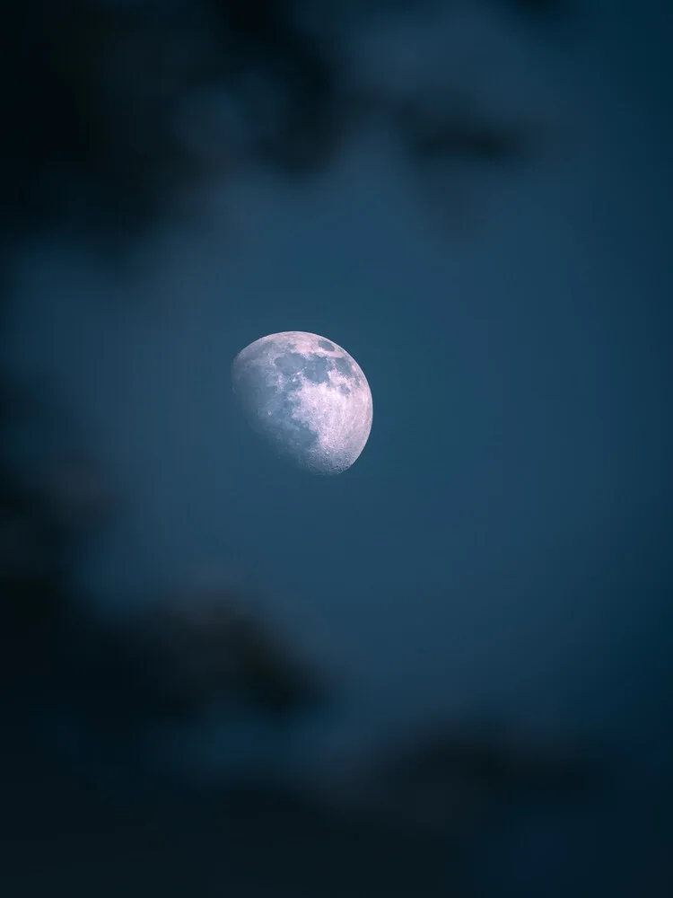 The moon - fotokunst von Daniel Öberg