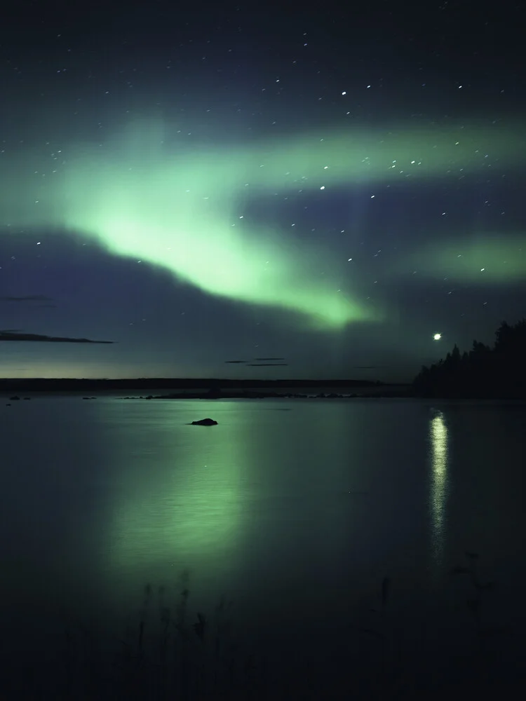 Northern Lights - fotokunst von Daniel Öberg