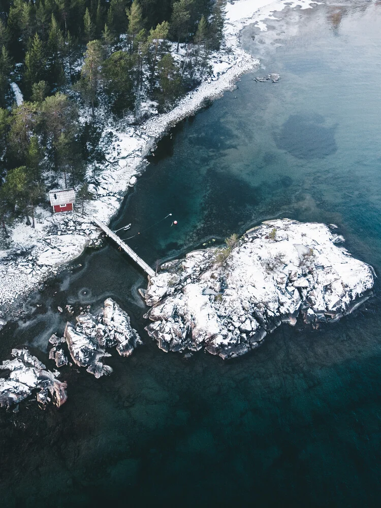 Winter island - Fineart photography by Daniel Öberg