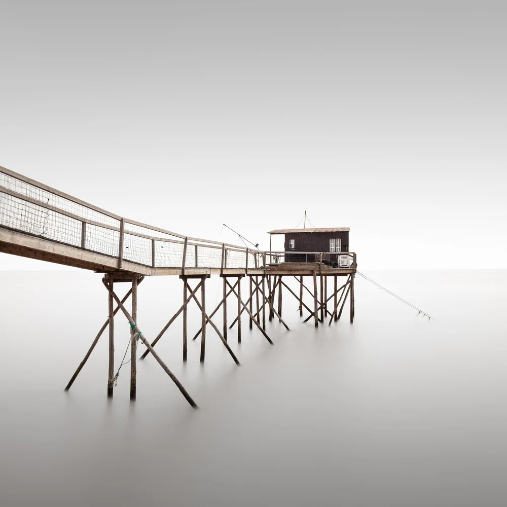 Port des Barques | Frankreich - fotokunst von Ronny Behnert