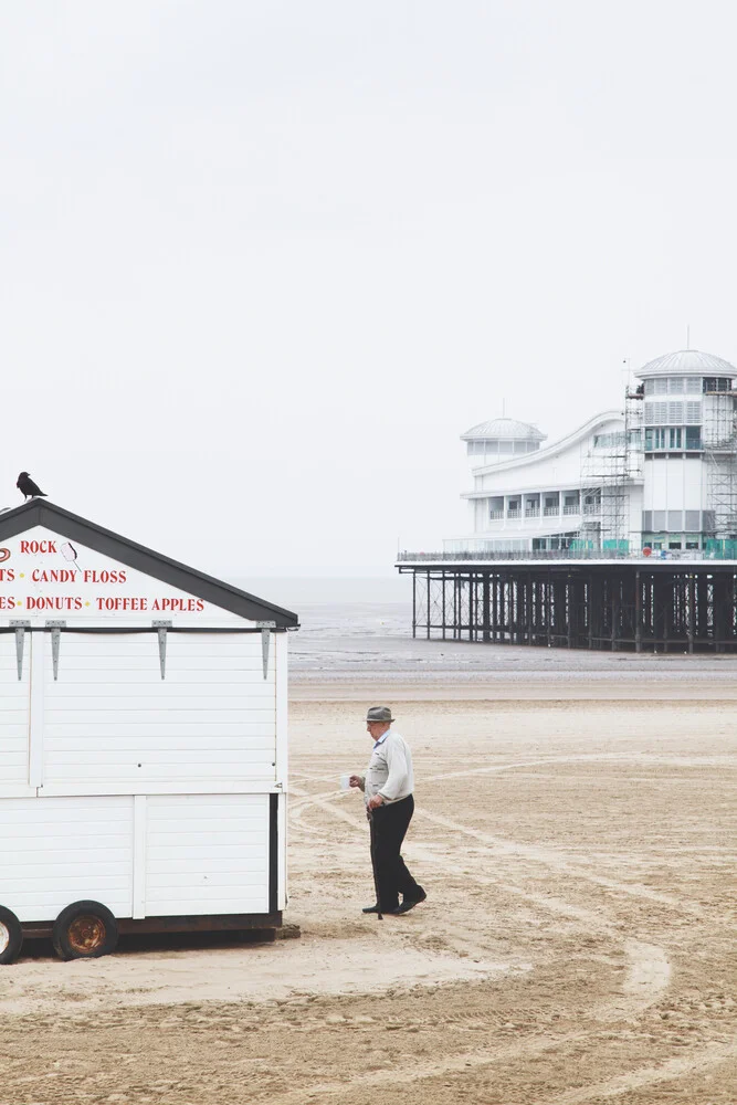 The old man and the sea - fotokunst von Bernadette Jedermann