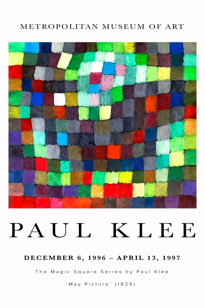 May Picture by Paul Klee - fotokunst von Art Classics