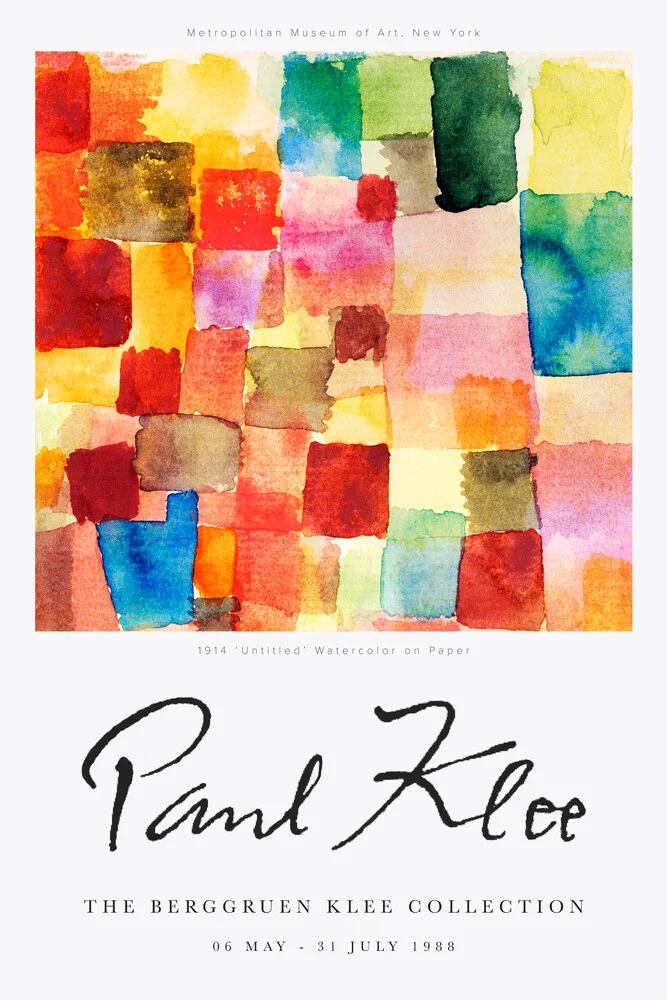 The Berggruen Klee Collection - fotokunst von Art Classics