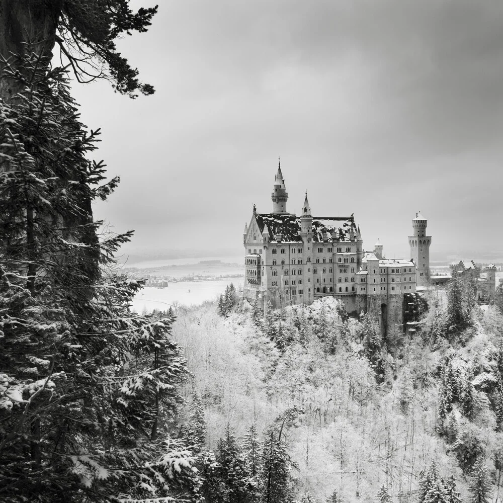 Neuschwanstein - Fineart photography by Ronny Behnert