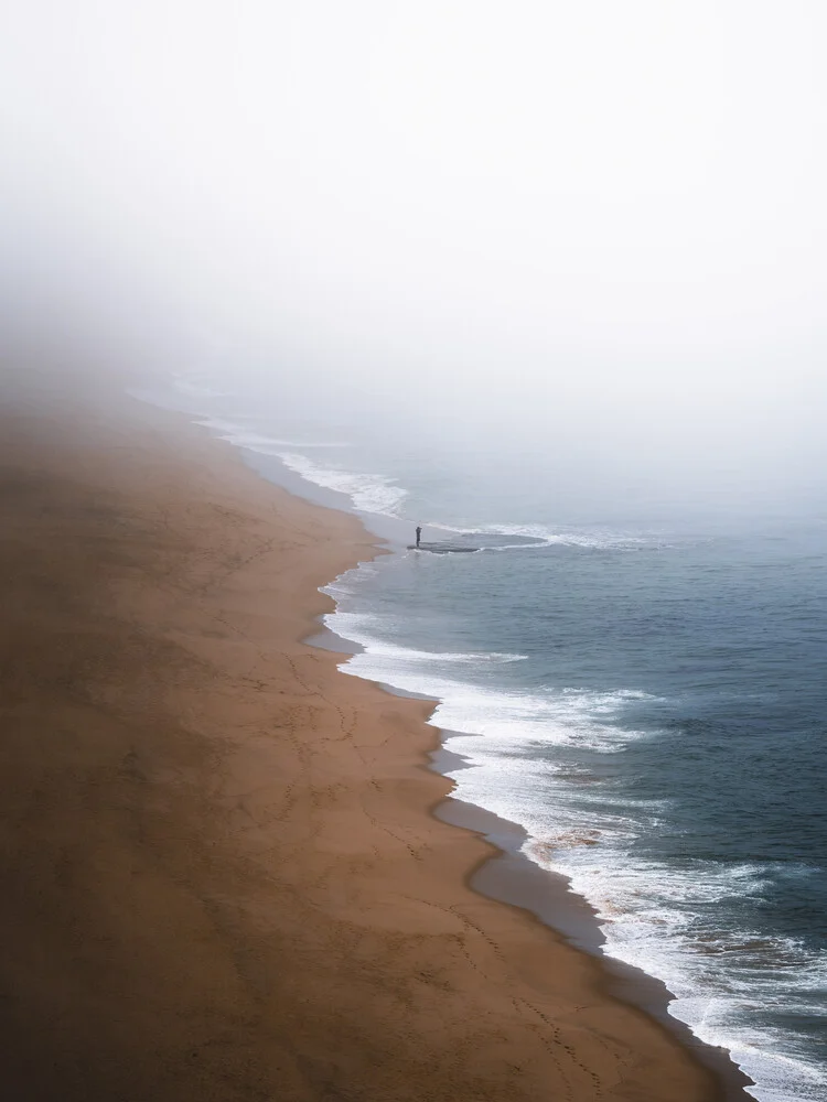 Nebelküste - fotokunst von Marvin Walter