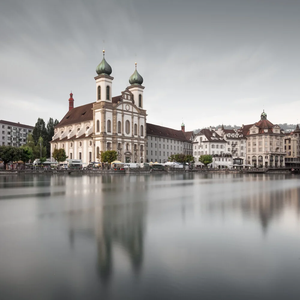 Jesuitenkirche | Luzern - fotokunst von Ronny Behnert