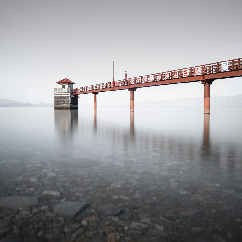 Sanbashi | Japan - fotokunst von Ronny Behnert