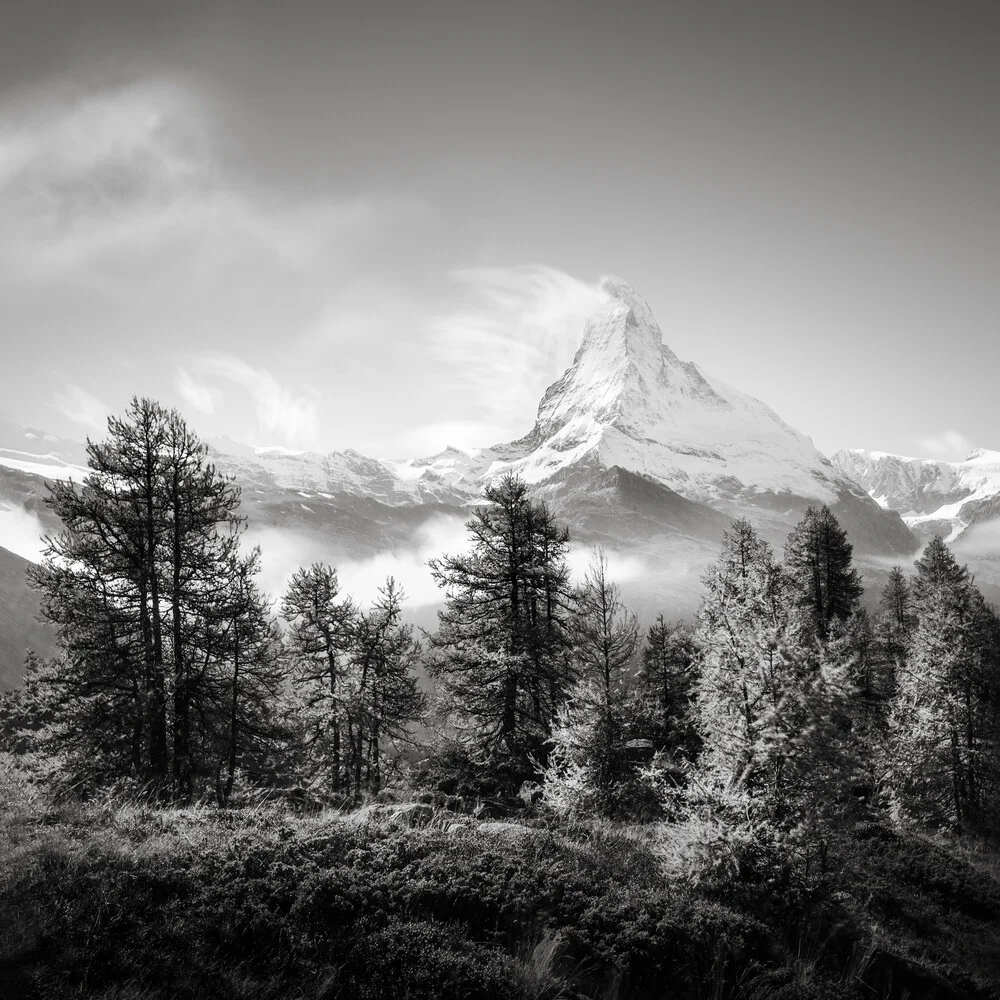 Matterhorn Study III | Schweiz - fotokunst von Ronny Behnert