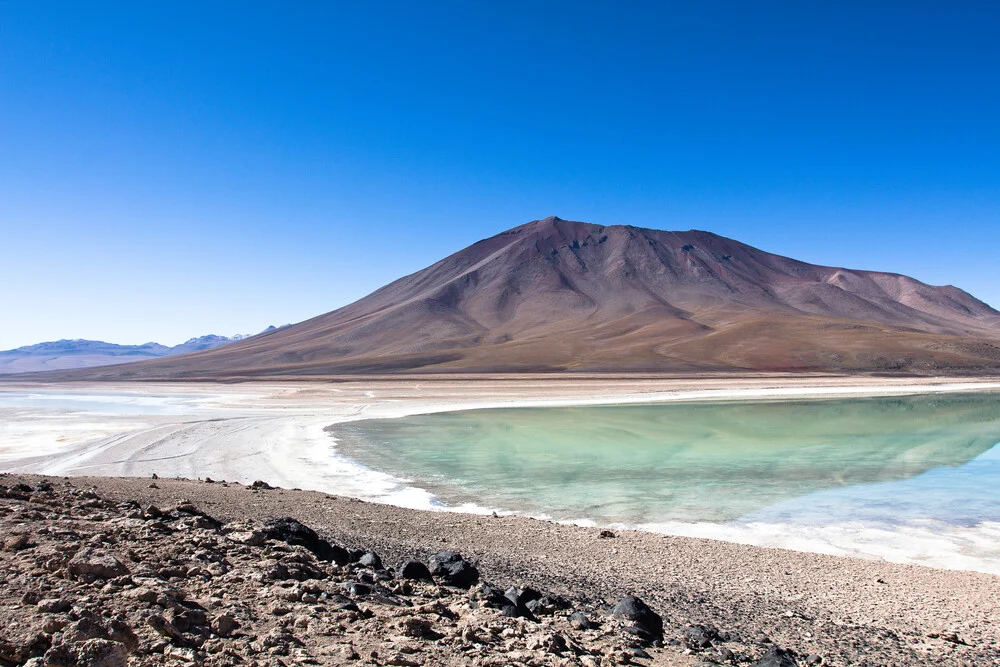 La Laguna - fotokunst von Kay Wiegand