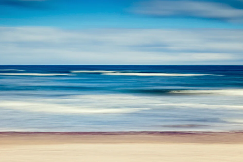 Baltic Sea Coast - fotokunst von Holger Nimtz