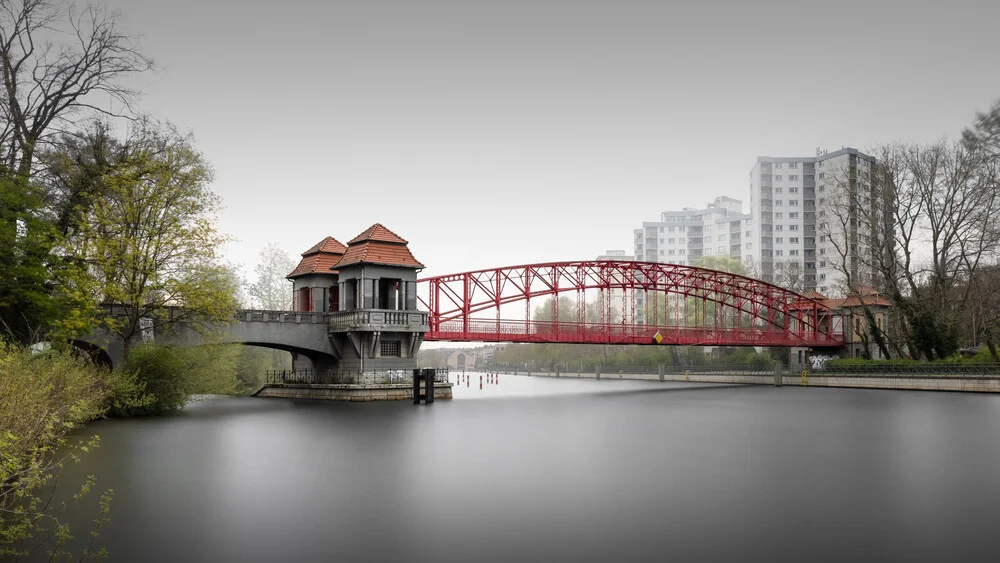 Sechserbrücke | Berlin - fotokunst von Ronny Behnert