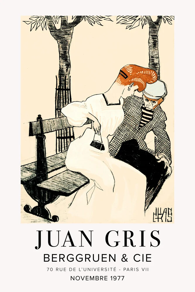 Juan Gris - Fineart photography by Art Classics