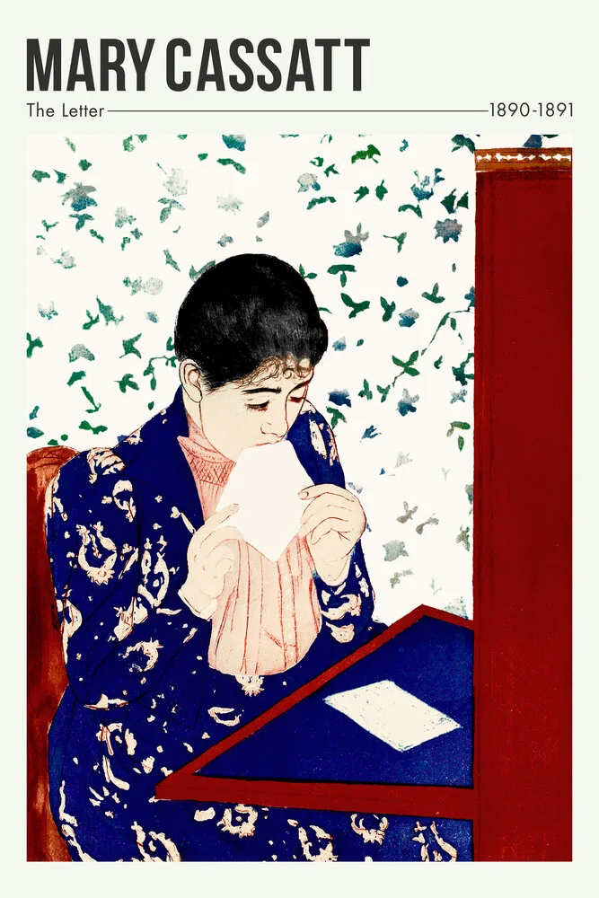 This Letter von Mary Cassatt - fotokunst von Art Classics