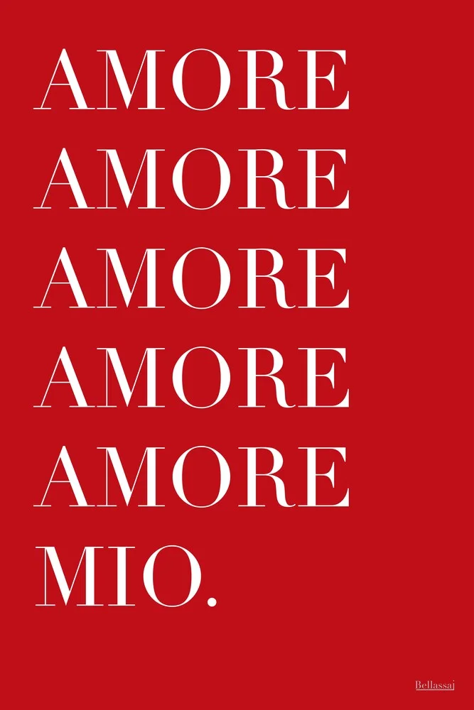 AMORE MIO AMORE MIO - Fineart photography by Atelier Posters