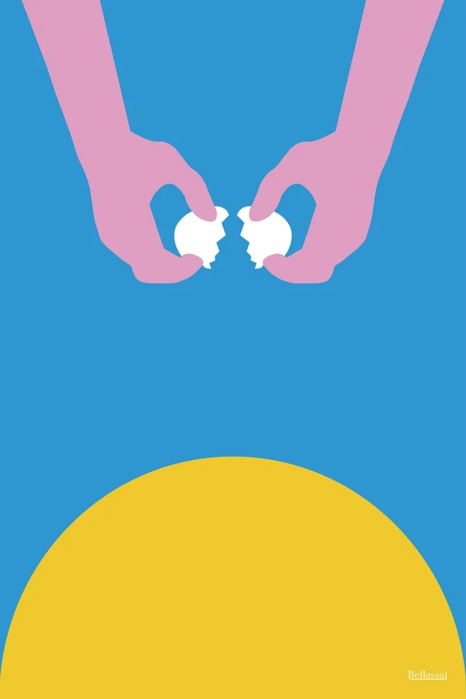 SUNSHINE WITH BREAKFAST - fotokunst von Atelier Posters