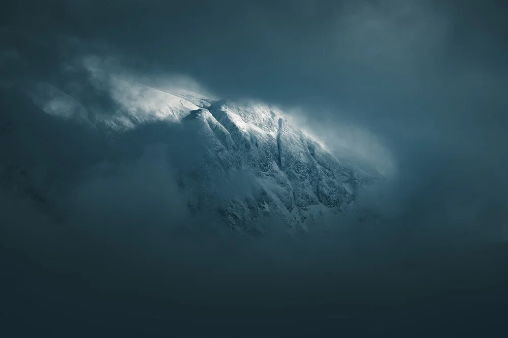 Fenster des Lichts - fotokunst von Fabian Huebner