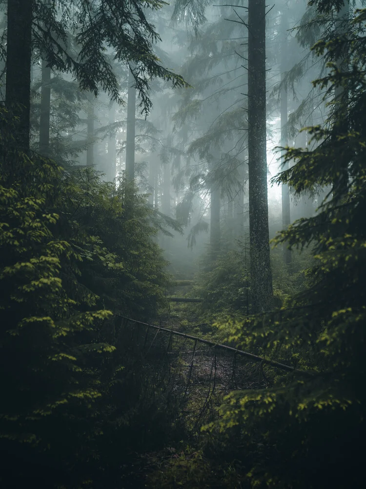 Stille Stimmung - fotokunst von Fabian Huebner